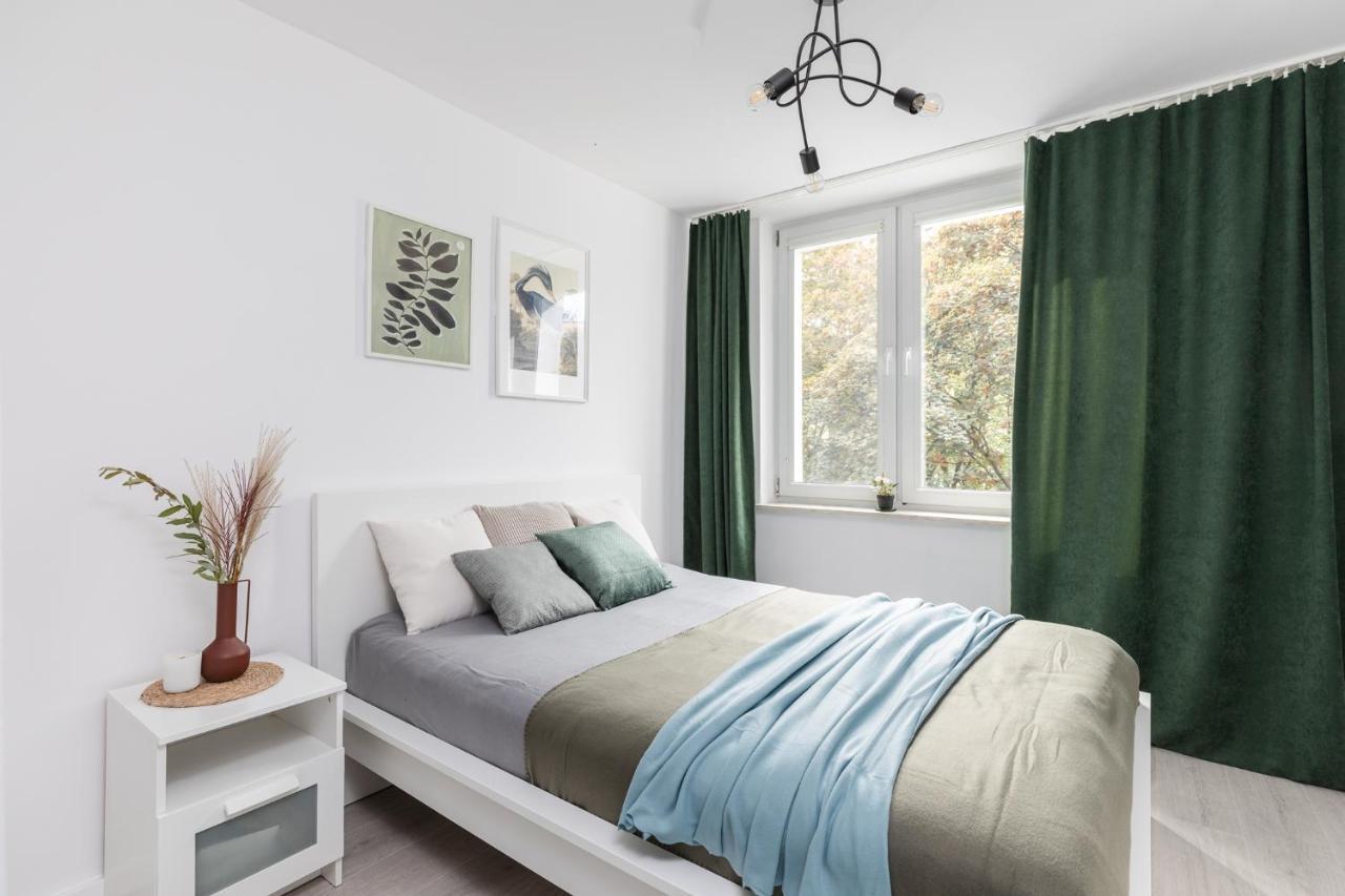 Apartmán Superapart Afrykanska 14F Varšava Exteriér fotografie